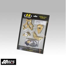 Hyperpro MK-YA09-B001 Motorcycle Steering Damper Kit for Yamaha MT-09 /SP 2021-2022