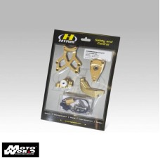 Hyperpro MK-KA06-T010 Motorcycle Steering Damper Mounting Kit for Kawasaki ZX-6 R 2013-2019