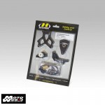 Hyperpro MK-KA06-T010 Motorcycle Steering Damper Mounting Kit for Kawasaki ZX-6 R 2013-2019