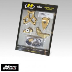 Hyperpro MKKA06T009 Motorcycle Steering Damper Mounting Kit