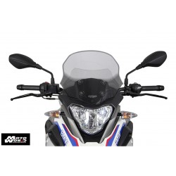 MRA T Smoke Touring Windscreen for BMW G310GS/Adventure Tourer 17