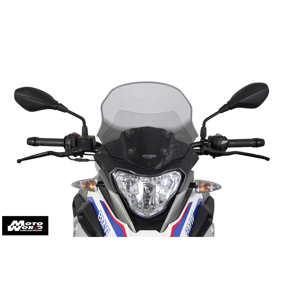 MRA T Smoke Touring Windscreen for BMW G310GS/Adventure Tourer 17