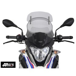 MRA VT Smoke Vario Touring Screen for BMW G310GS/Adventure Tourer 17