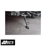 DMV DISSESU02K Motorcycle Black Side Stand Enlarger