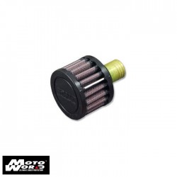 DNA CV-M Crankcase Vent Filter Rubber Top Male