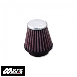 DNA XVR49006 XV Series 49mm Round Aluminium Top Motorcycle Air Filter