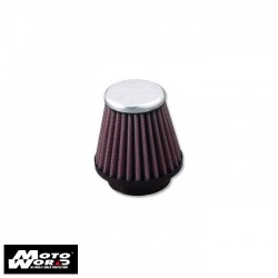 DNA XVR49106 XV Series 49mm Round Aluminium Top Motorcycle Air Filter