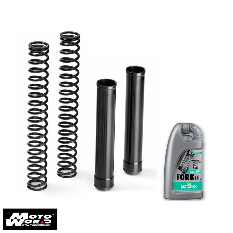 Matris FK111KS Front Fork Spring Kit for Kawasaki Versys 650 2006-2014