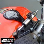 Matris SDY121K SD-K Steering Damper Kit For Yamaha MT09 (FZ-09) 2013-2020