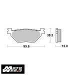 SBS 169MS Motorcycle Brake Pad