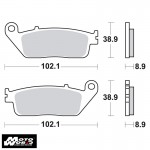 SBS 811LS Brake Pad