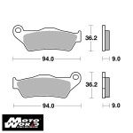 SBS 924HHS Motorcycle Brake Pad