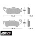 SBS 924HHS Motorcycle Brake Pad