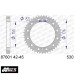 XAM 87601 530 Motorcycle Rear Aluminum Sprocket for Aprilia 1988-2005 -43 Teeth