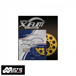 XAM A4117 520 Motorcycle Classic Sprocket for Honda, Yamaha 1987-2009