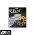 XAM A4117 520 Motorcycle Classic Sprocket for Honda, Yamaha 1987-2009