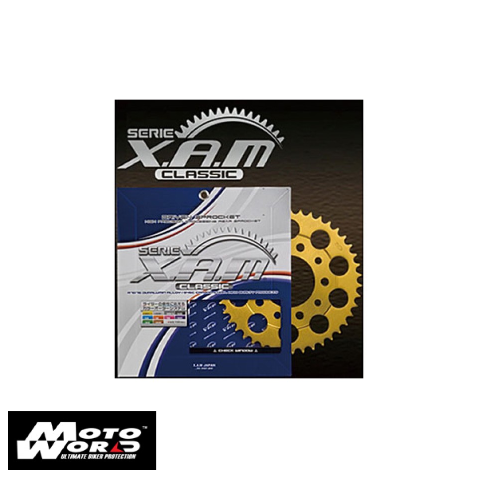 XAM A4117 520 Motorcycle Classic Sprocket for Honda, Yamaha 1987-2009