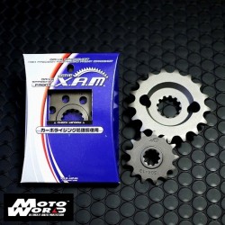 XAM C2101R Front Sprocket for Honda 420 Monkey/NSR50/80/CRM50