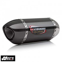 Yoshimura USA 148002M220 Alpha Street Series Slip-On Exhaust System