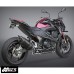 Yoshimura USA Alpha Street Series Slip-On Exhaust for Kawasaki Z800 2016