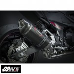 Yoshimura USA 148002M220 Alpha Street Series Slip-On Exhaust System