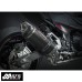 Yoshimura USA Alpha Street Series Slip-On Exhaust for Kawasaki Z800 2016