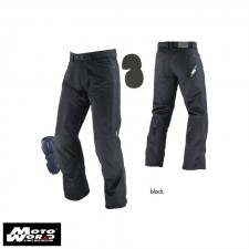 Komine PK710 Motorcycle Riding Mesh Jeans - Black