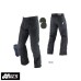 Komine PK-710 Motorcycle Riding Mesh Jeans - Black XS
