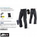 Komine PK-710 Motorcycle Riding Mesh Jeans - Black XS