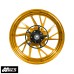 MOS Y-B74-FG-10 Motorcycle Matt Forged Aluminum Alloy Wheels Set for Yamaha X-Max 2023