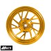MOS Y-B74-FG-10 Motorcycle Matt Forged Aluminum Alloy Wheels Set for Yamaha X-Max 2023