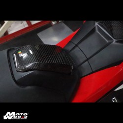 MOS HXADVHY002C01 Fiber Fuel Tank LId Cover for Honda X-ADV 17-19
