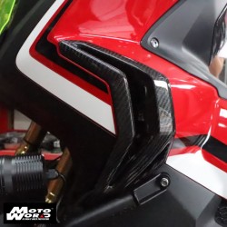 MOS HXADVHY006C01 Carbon Fiber Air Duct Cover for Honda X-ADV