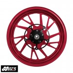 MOS YB74FG10 Matt Forged Aluminum Alloy Wheels Set for Yamaha X-Max 10