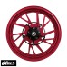 MOS Y-B74-FG-10 Motorcycle Matt Forged Aluminum Alloy Wheels Set for Yamaha X-Max 2023