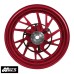MOS Y-B74-FG-10 Motorcycle Matt Forged Aluminum Alloy Wheels Set for Yamaha X-Max 2023