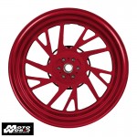 MOS YB74FG10 Matt Forged Aluminum Alloy Wheels Set for Yamaha X-Max 10