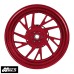 MOS Y-B74-FG-10 Motorcycle Matt Forged Aluminum Alloy Wheels Set for Yamaha X-Max 2023