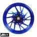 MOS Y-B74-FG-10 Motorcycle Matt Forged Aluminum Alloy Wheels Set for Yamaha X-Max 2023
