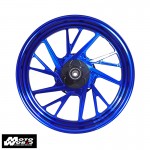 MOS YB74FG10 Motorcycle Matt Forged Aluminum Alloy Wheels Set