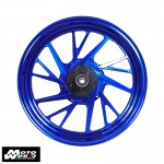 MOS YB74FG10 Matt Forged Aluminum Alloy Wheels Set for Yamaha X-Max 10