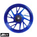 MOS Y-B74-FG-10 Motorcycle Matt Forged Aluminum Alloy Wheels Set for Yamaha X-Max 2023