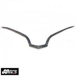 MOS YBC3HY019C01 Carbon Fiber Handlebar Trim Cover for Yamaha T-Max 530 17