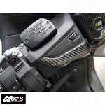 MOS YBC3HY019C01 Carbon Fiber Handlebar Trim Cover for Yamaha T-Max 530 17