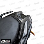 MOS YBC3HY020C01 Carbon Fiber Upper Taillight Cover for Yamaha T-Max 17