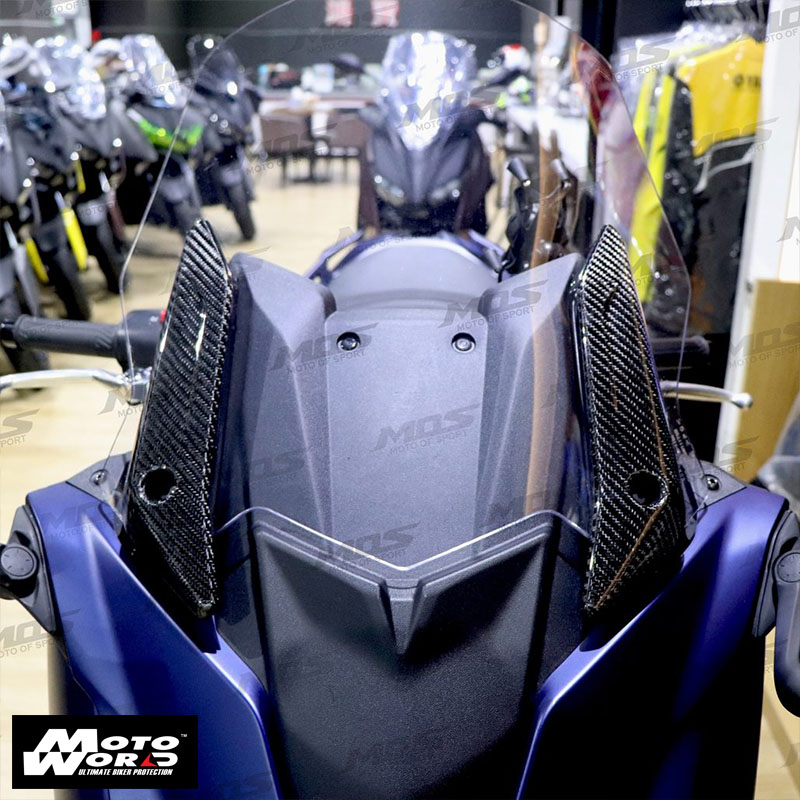 MOS YBC3HY027C01 Motorcycle Windshield Side Cover