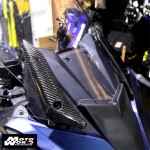 MOS YBC3HY027C01 Motorcycle Windshield Side Cover