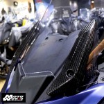 MOS YBC3HY027C01 Motorcycle Windshield Side Cover