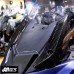 MOS Y-BC3-HY027-C01 Motorcycle Windshield Side Cover for Yamaha T-MAX530/560 2017-2019