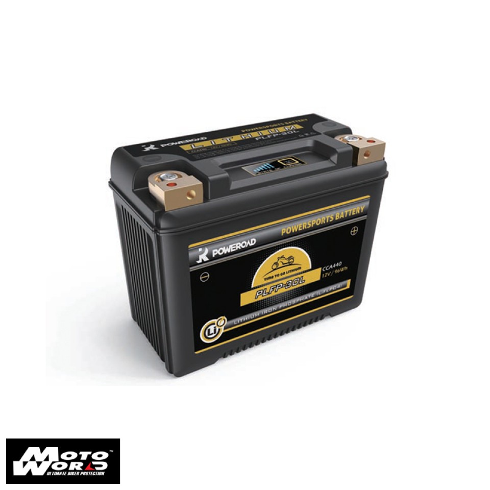 Poweroad YPLFP30L Powersports Lithium Battery
